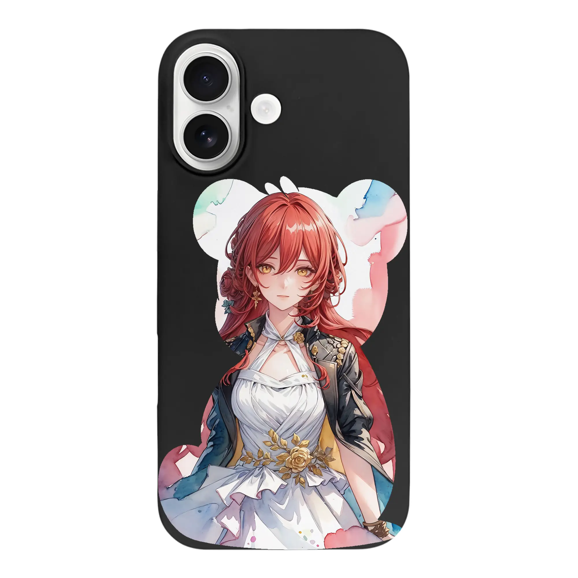 崩壊：スターレイル グッズ 姫子 - iPhone 17 シリーズ シリコンケース 薄型 耐衝撃 指紋防止 ソフトタッチカバー 精密フィット 傷防止 保護ケース iPhone 17/17 Air/17 Pro/17 Pro Max 対応